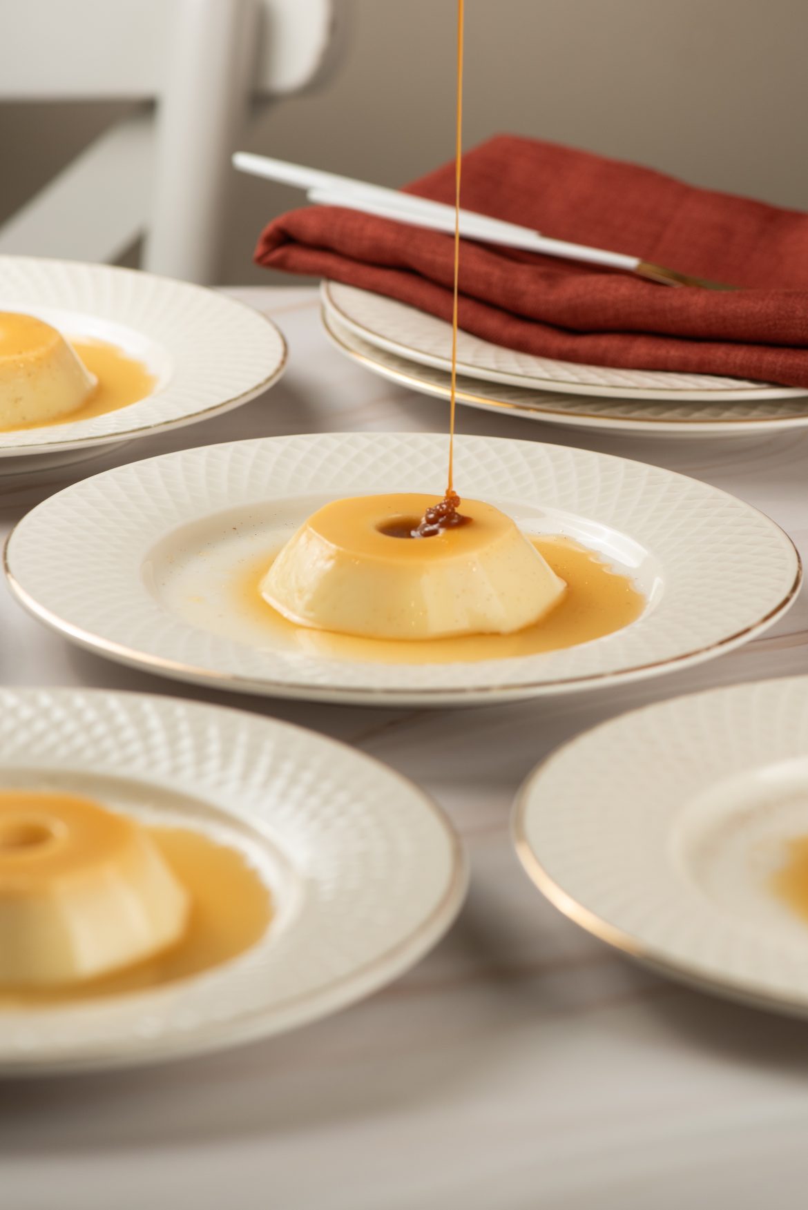 Éclair Cafeteria e Bistrot – Dia do Pudim – Foto: Samanta Toledo Éclair Cafeteria e Bistrot - Dia do Pudim - Foto: Samanta Toledo