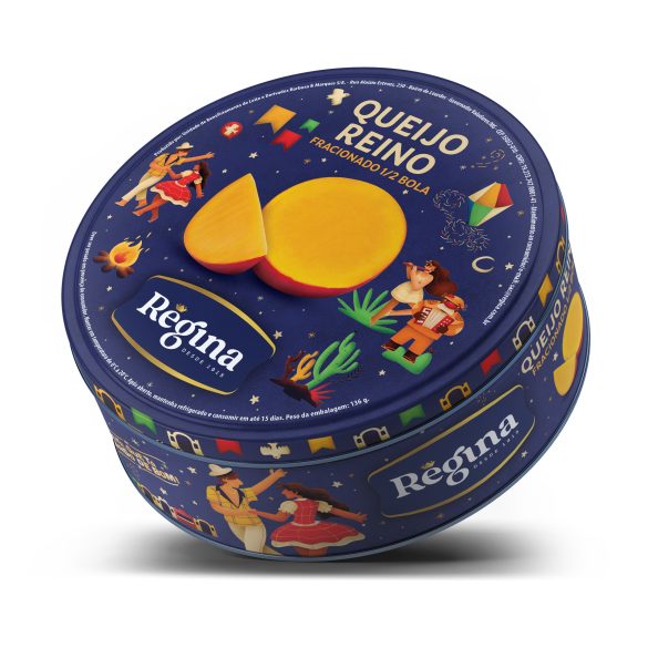 Embalagem Queijo Reino Comemorativa-São João 2025