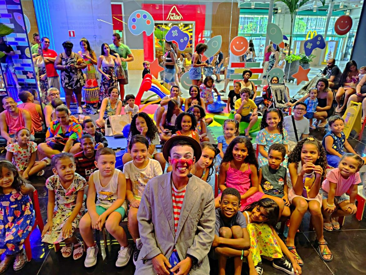 Bangu Shopping promove o projeto “Teatrinho Todo Domingo” 