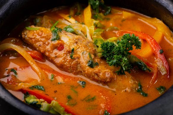 MOQUECA DE PEIXE - Foto; ALEXANDER LANDAU
