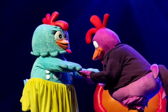 Galinha Pintadinha - Foto Beatriz Damy