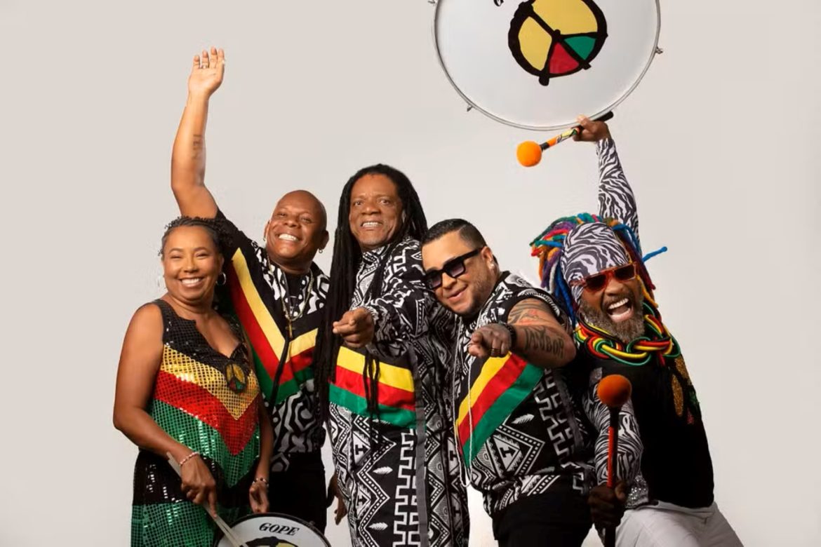 Grupo Olodum - Foto de Magali Moraes