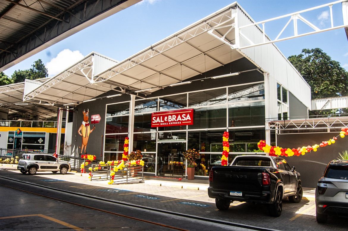 Loja Posto Sal e Brasa Grill Express