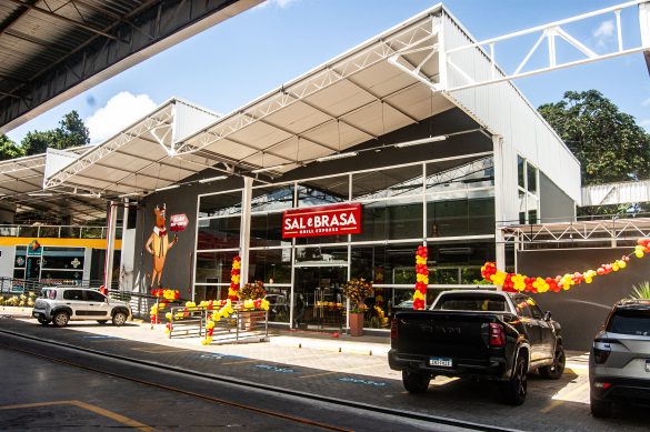 Loja Posto Sal e Brasa Grill Express