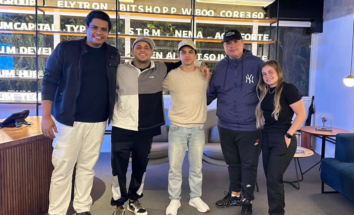 Maikon Parton, MC Pedrinho, Guilherme Amaral, DJ Lukinhas, Luiza Tempester