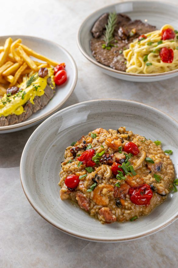 Menu Dia da Mães Farinha Pura