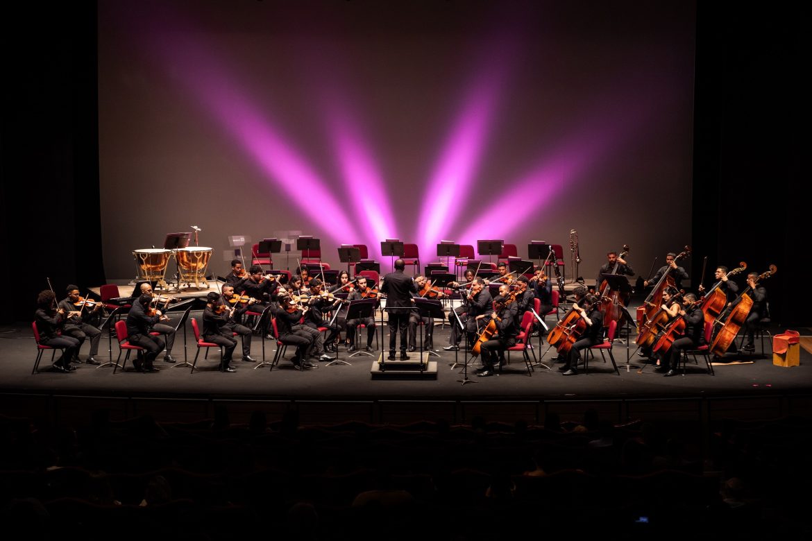 OSB Jovem - Cidade das Artes - Foto de Renato Mangolin