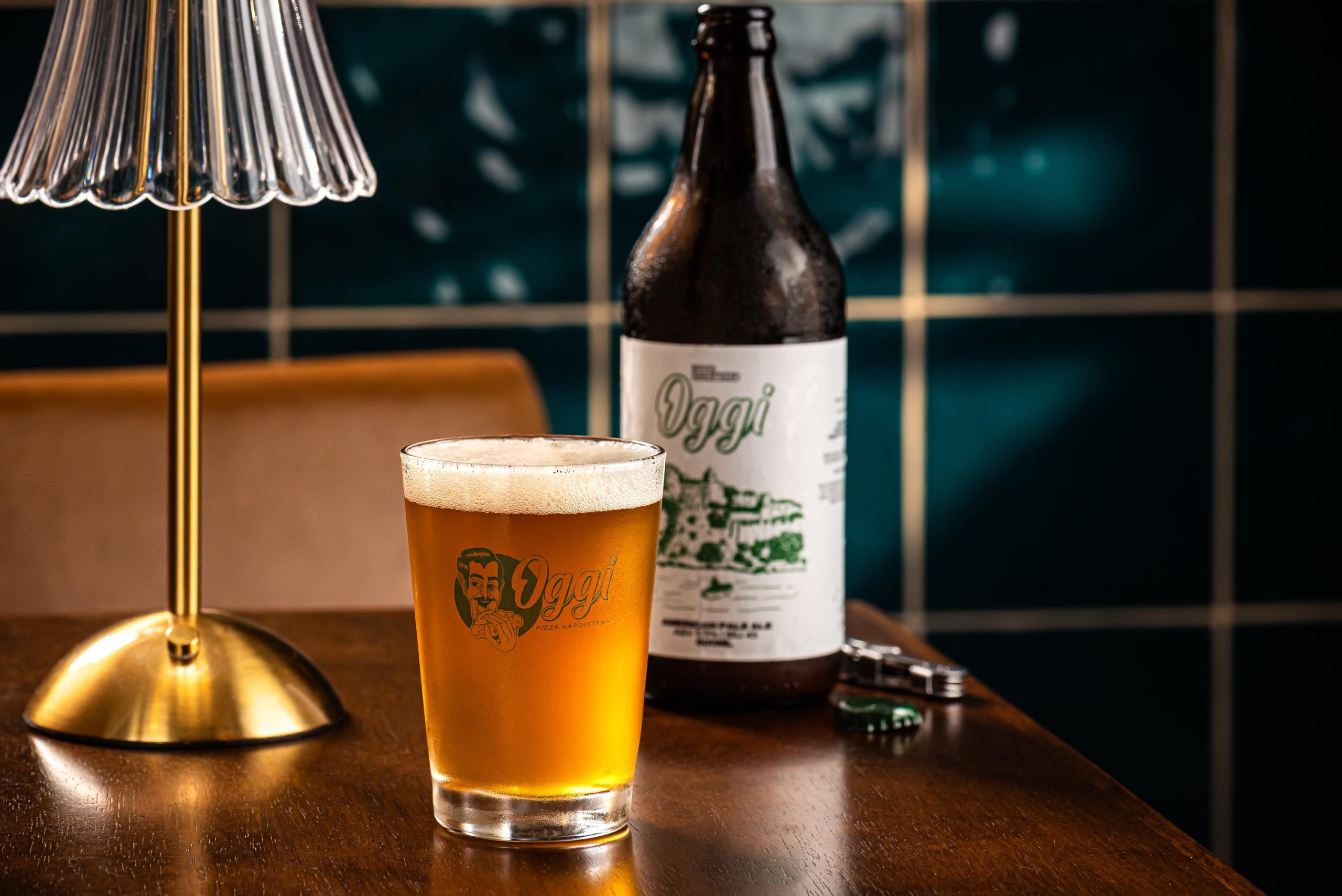 Oggi Pizza Napoletana lança cerveja em parceria com a Cervejaria Brewteco 7 Oggi Pizza Napoletana lança cerveja em parceria com a Cervejaria Brewteco