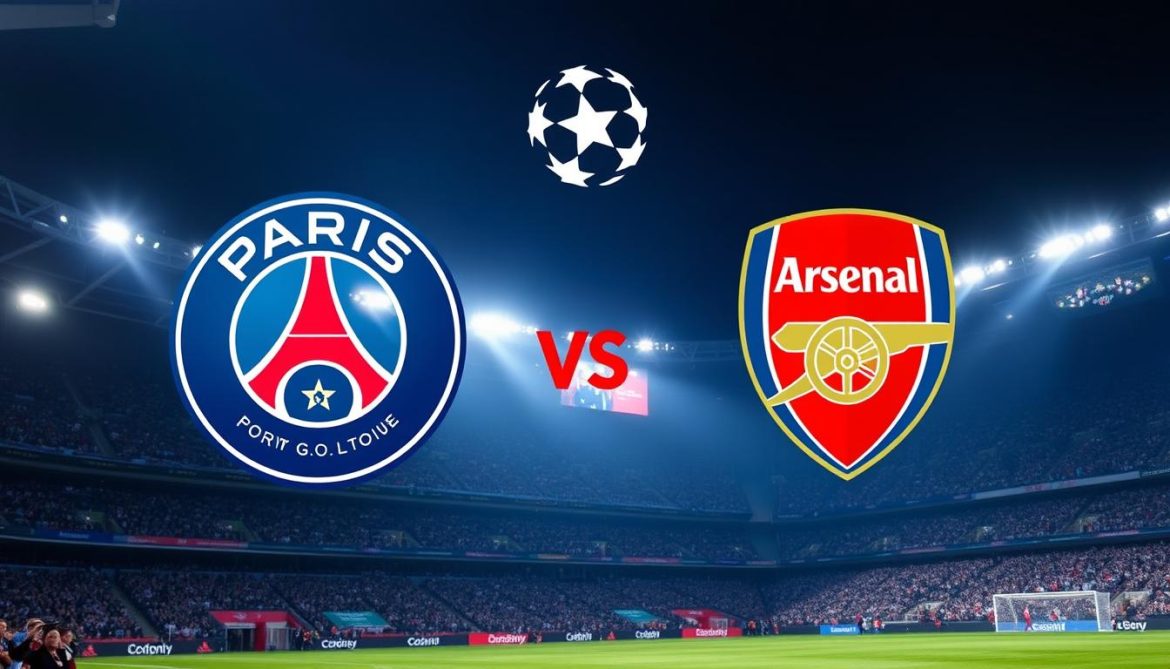 PSG x Arsenal PSG x Arsenal