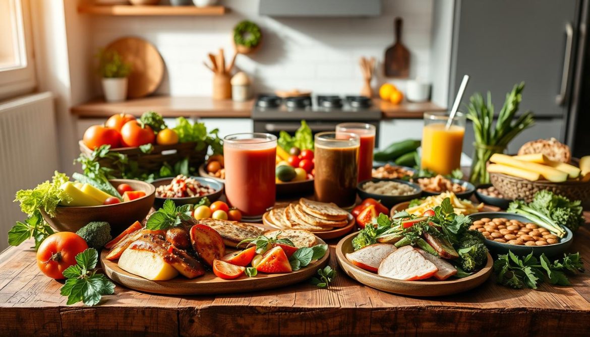 Receitas Fitness: Pratos saudáveis para emagrecer rapidamente