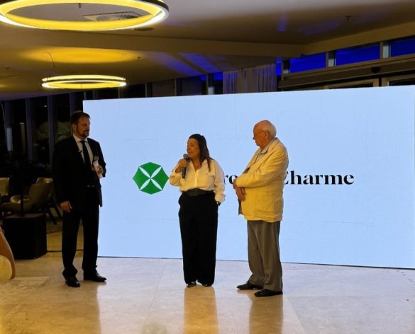 Roberto Fuzetti, Monica Borobia e Helenio Waddington