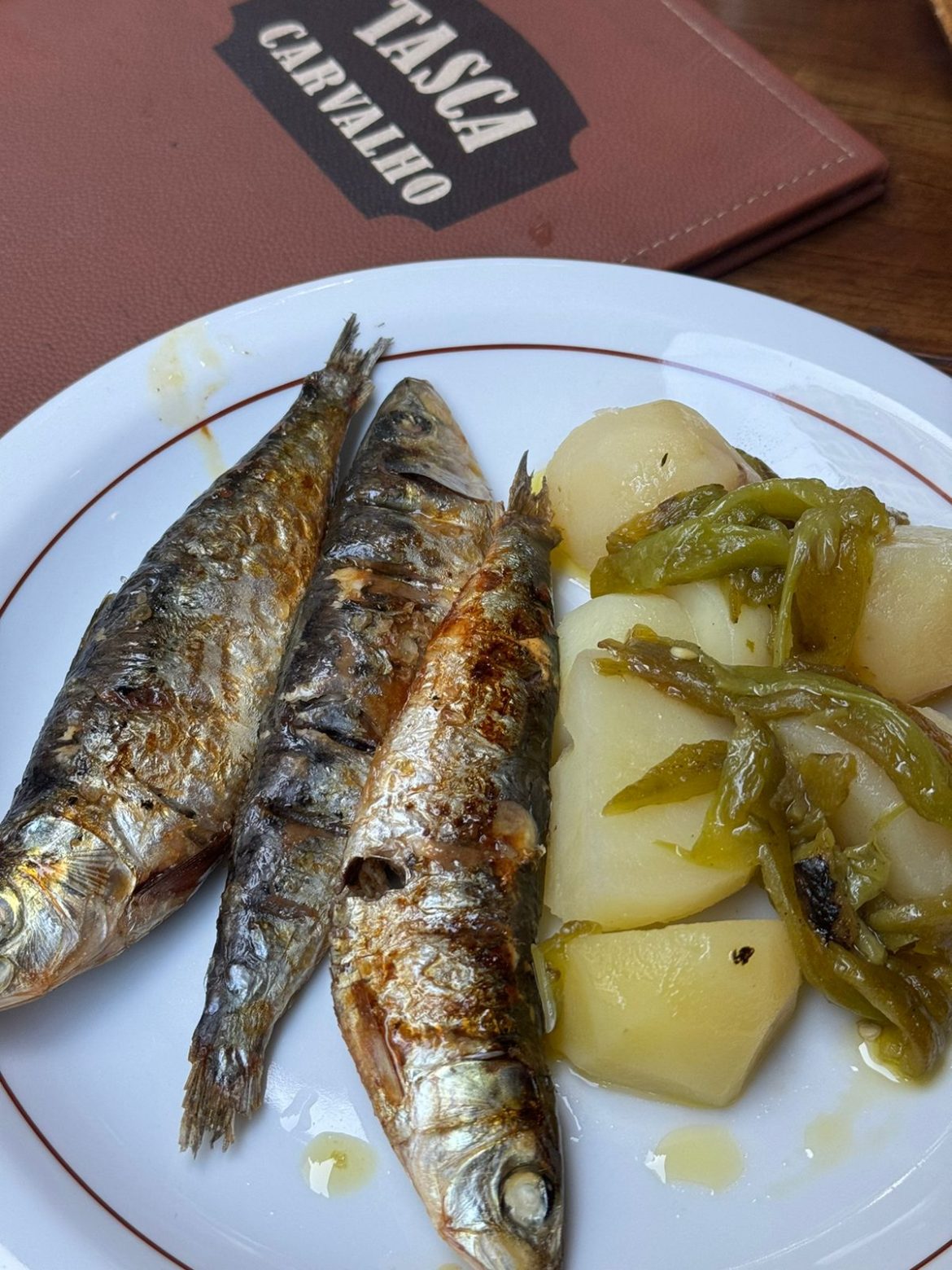 Tasca Carvalho - Sardinhada