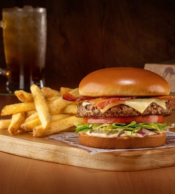 The Outbacker Burger - Divulgação Outback