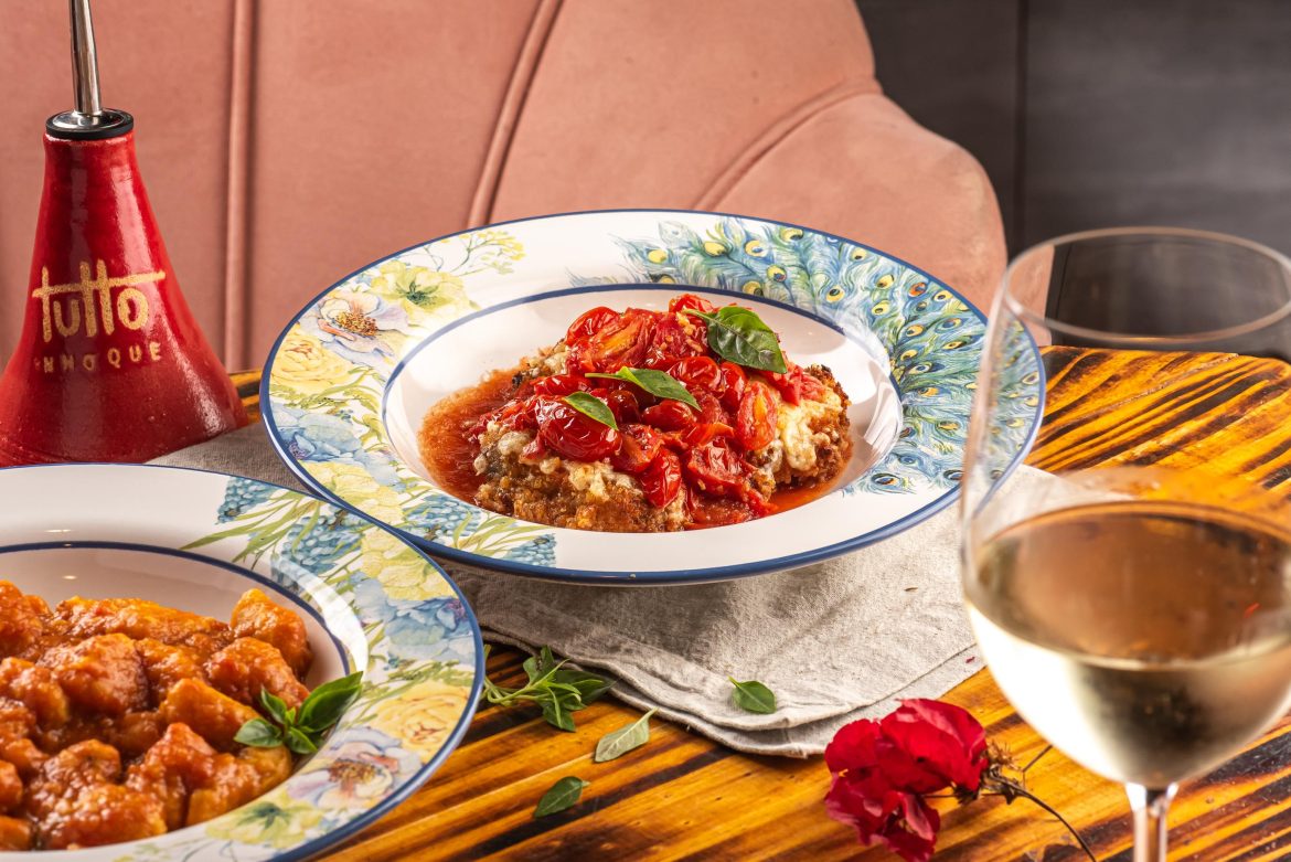 Tutto Nhoque - Parmegiana Di Pollo