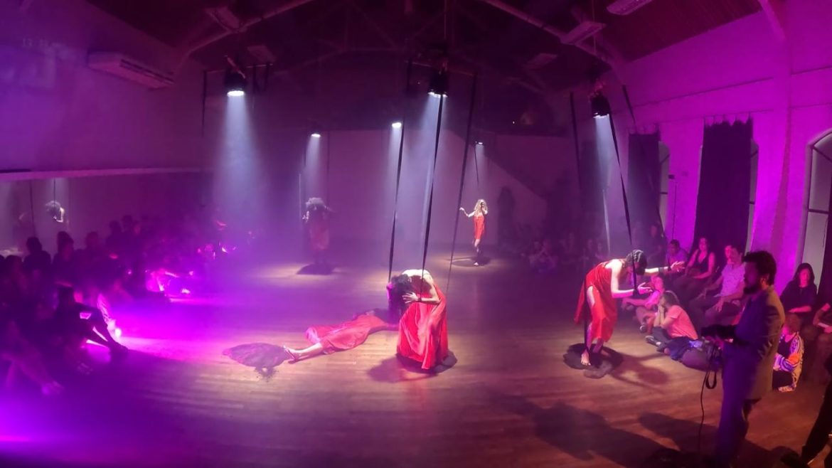 Violada - Foto: André Garzuze