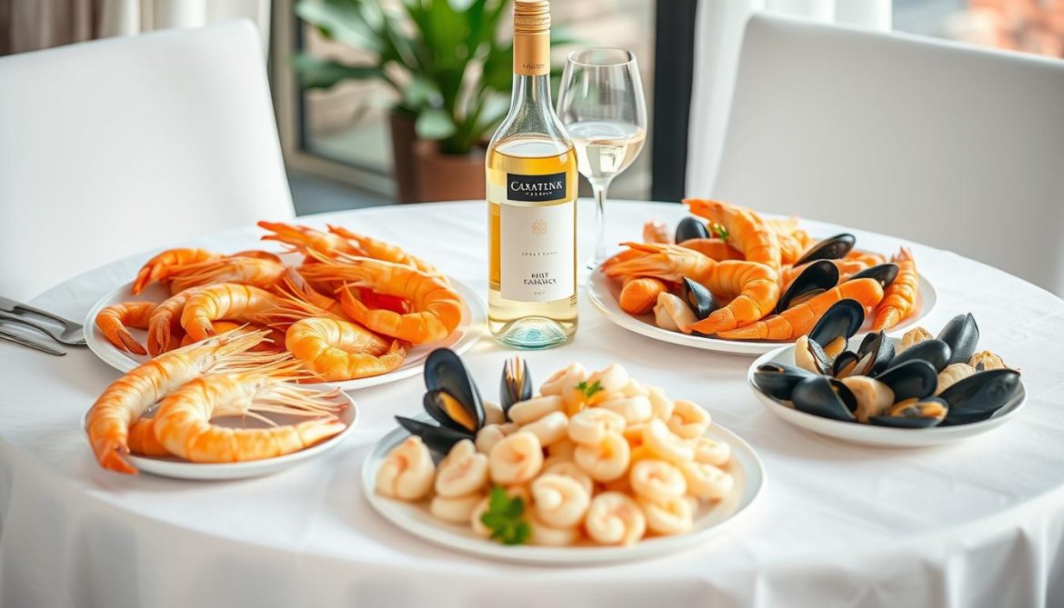 Como harmonizar Vinho Branco com Frutos do Mar Frescos