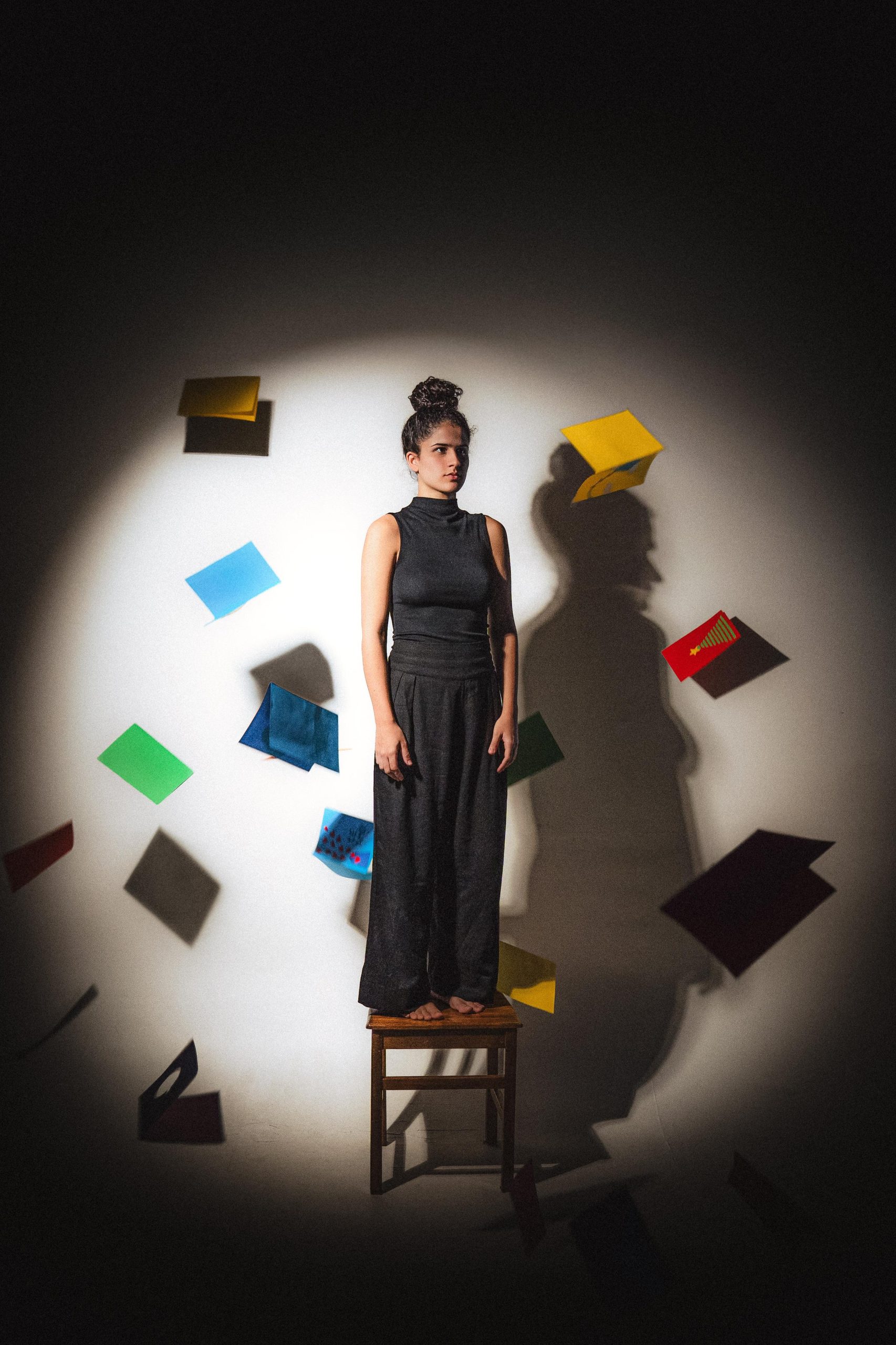 Aqueles cartões que guardei comigo no Teatro Cândido Mendes 7 Laura Vaz - Aqueles cartões que guardei comigo