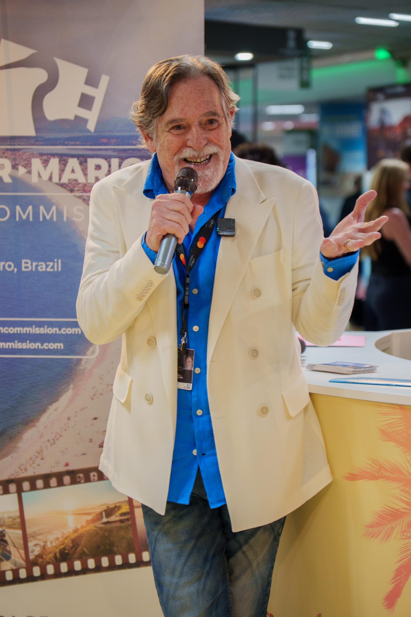 Com José de Abreu e ministra da Cultura, Maricá lança Film Commission no mais prestigiado festival de cinema do planeta