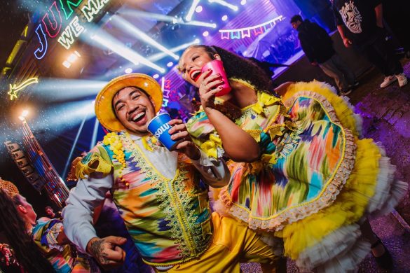 We Make e Nattan abrem a temporada de festas juninas no Rio