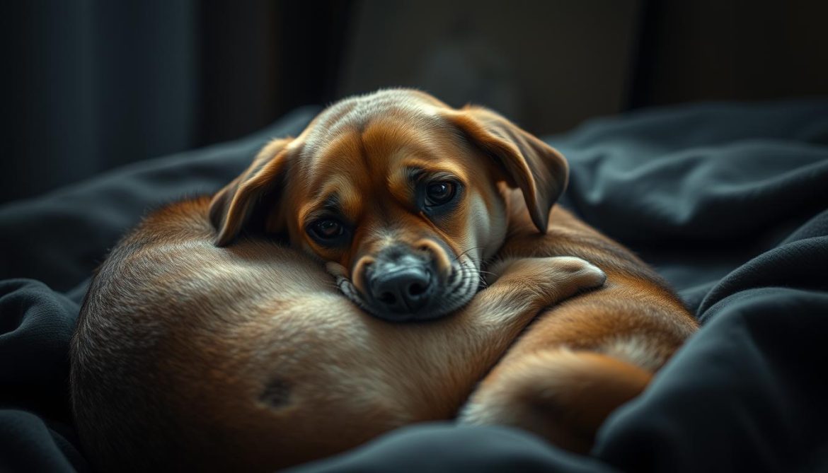 Como acalmar cães durante tempestades