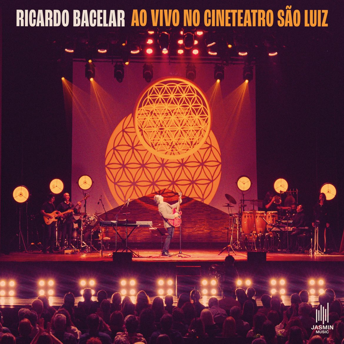 Ricardo Bacelar ao Vivo no Cineteatro São Luiz chega às plataformas dia 30 de maio