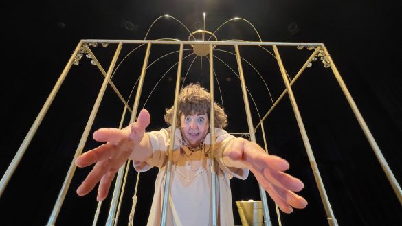 Desajustada - Foto: Edu Brasil