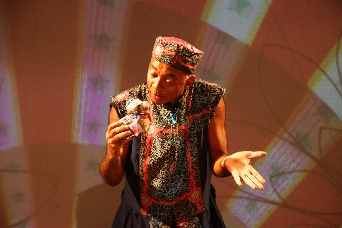 Espetáculo “Cabeça de Nego” chega ao Sesc Madureira