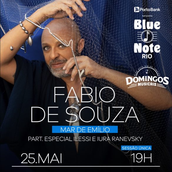Fabio de Souza segue navegando com o show que celebra a excelência de Emílio Santiago