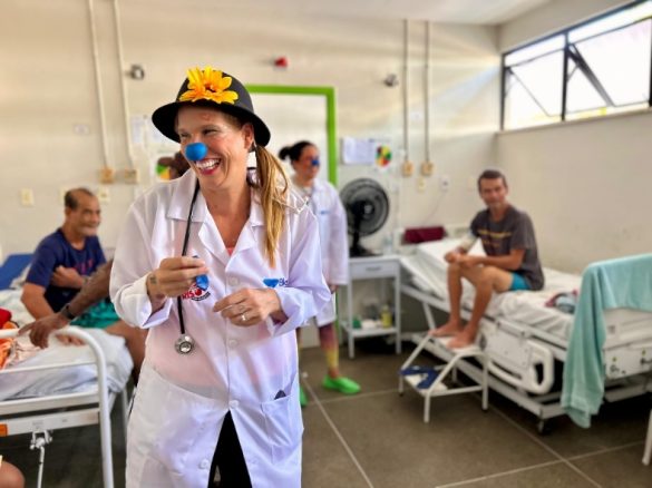 Landau e Gabi Roncatti