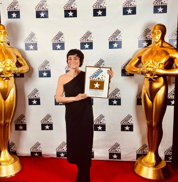 Suzana Pires é escolhida Melhor Atriz no WorldFest Houston por ‘Câncer com Ascendente em Virgem