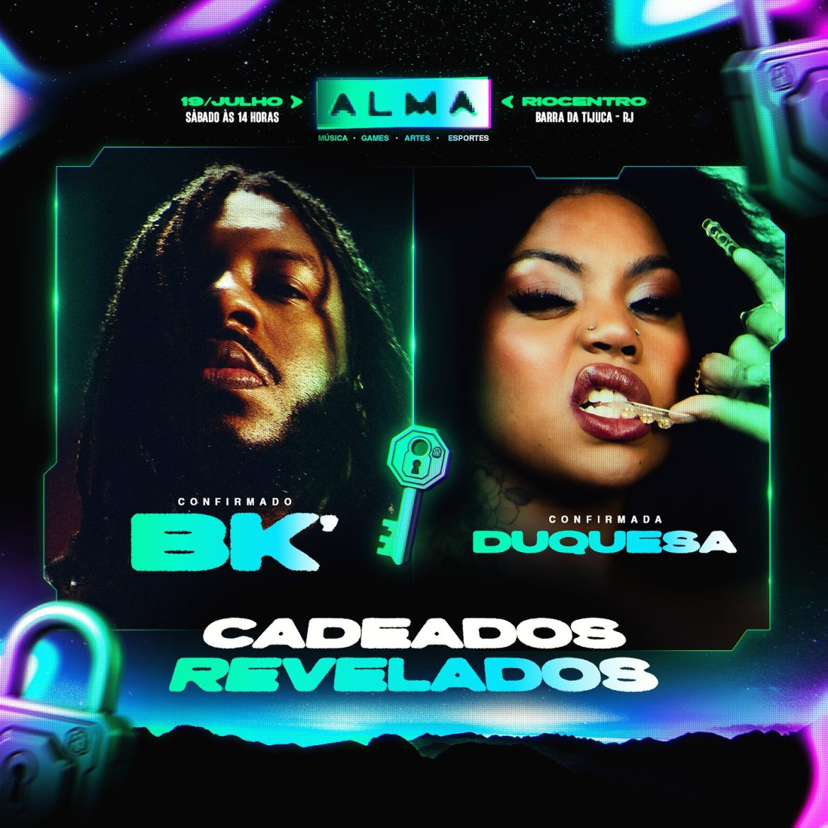 BK e Duquesa são confirmados no line-up do ALMA Festival 2025