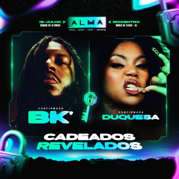 BK e Duquesa são confirmados no line-up do ALMA Festival 2025