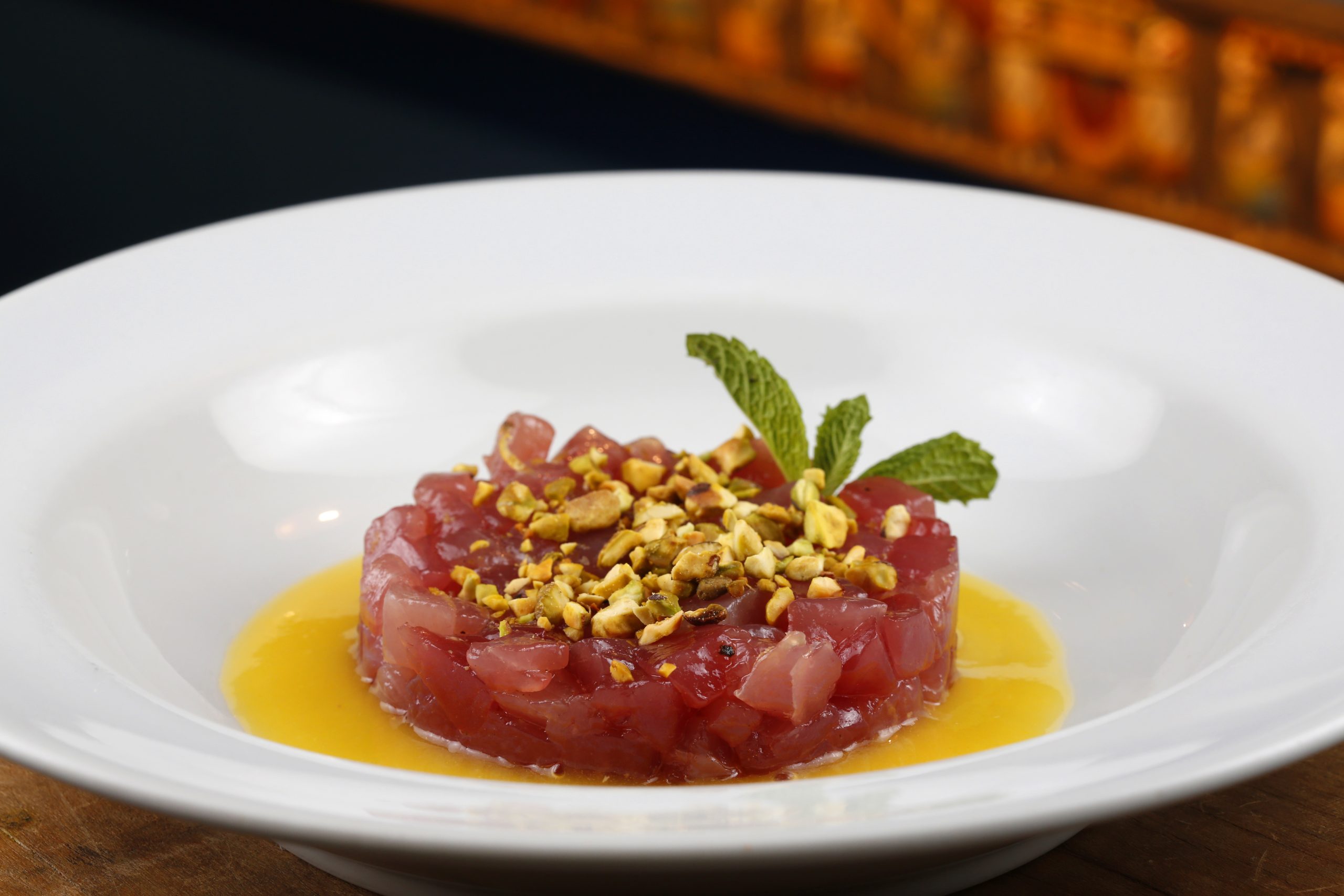 Sugestões para comemorar o Dia das Mães 7 Tartar de Atum com molho agridoce - Foto: Fabio Rossi