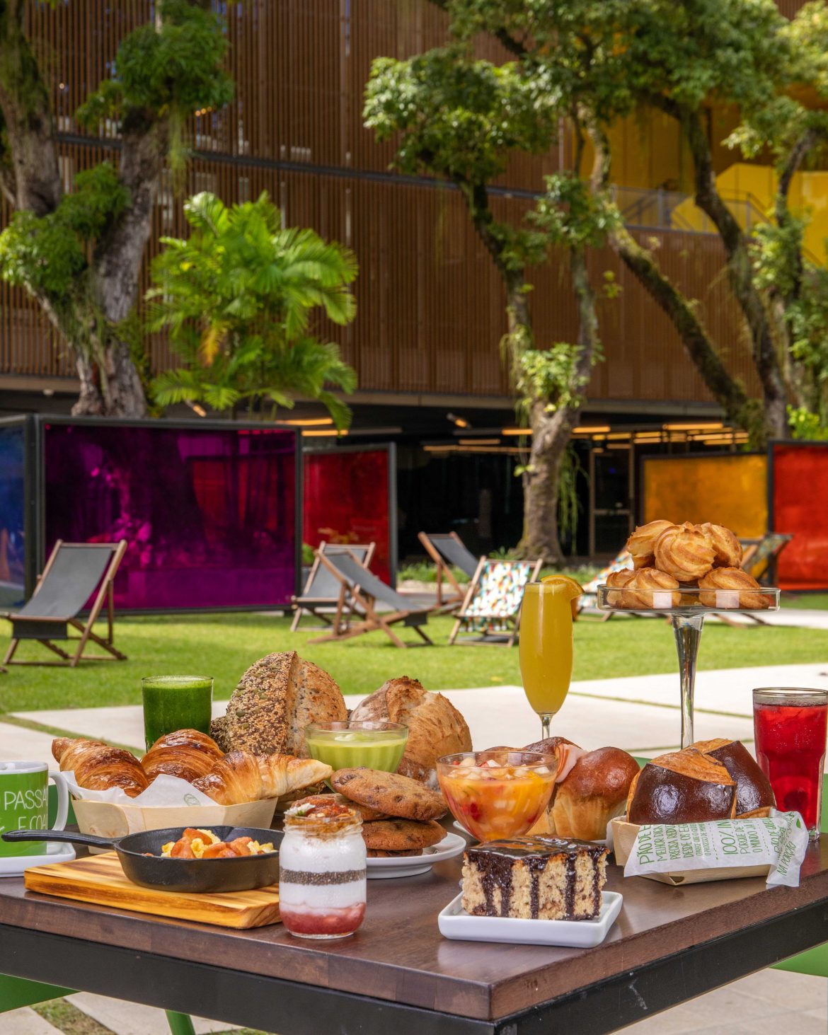 Empório Jardim - Brunch Firjan - Foto: Tomas Rangel