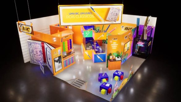 Espaço BIC na Bienal do Livro do Rio de Janeiro 2025 (Divulgação/ Foto ilustrativa)