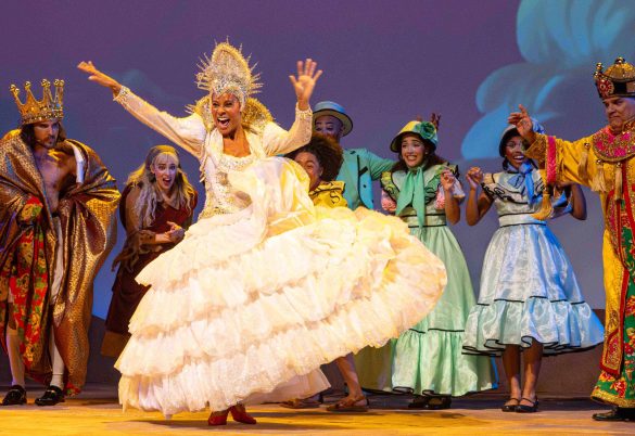 Aline Wirley e grande elenco em Sonho Encantado de Cordel, O Musical - Foto: @CLICKDOVINI