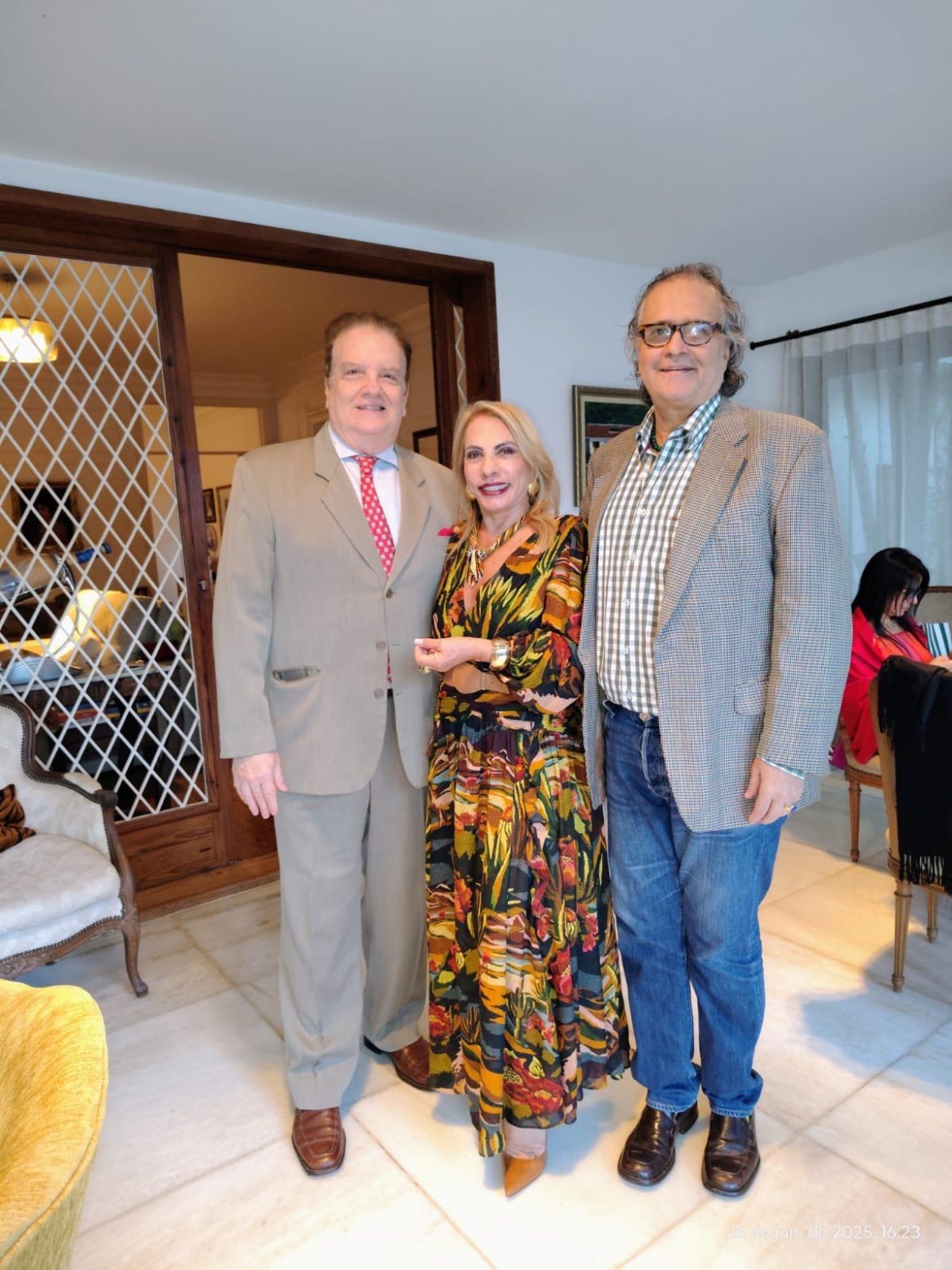 Rawlson de Thuin,Orlanda Freire e Zé Ronaldo Muller Rawlson de Thuin,Orlanda Freire e Zé Ronaldo Muller