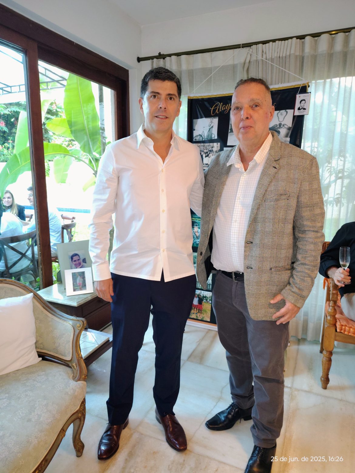 Bayard Boiteux e João Ricardo Coelho Bayard Boiteux e João Ricardo Coelho