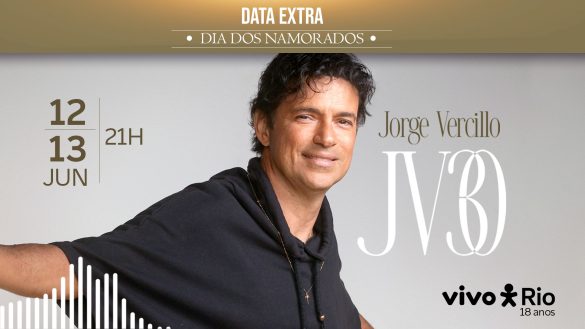Jorge Vercillo no Vivo Rio
