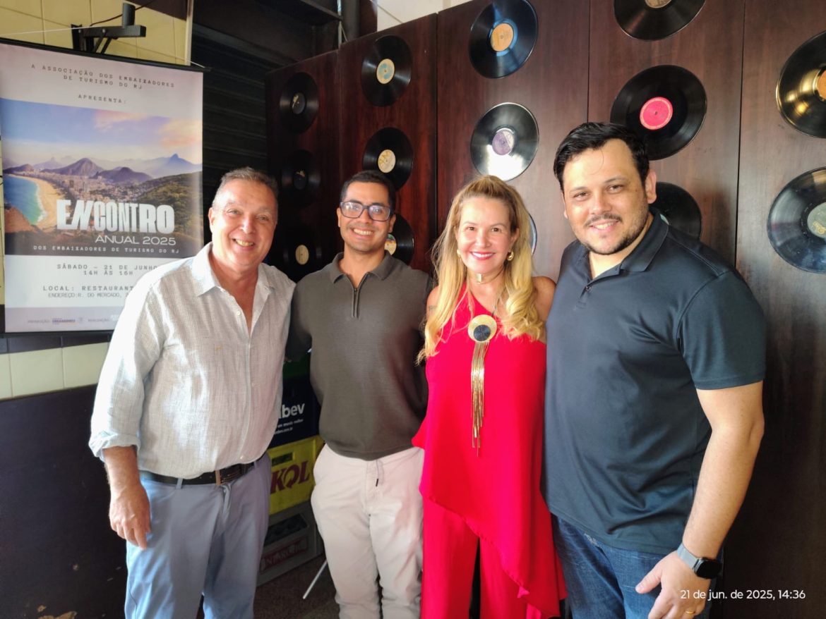 Bayard Boiteux ,Matheus Oliveira, Viviane Fernandes e Renan Ferreira