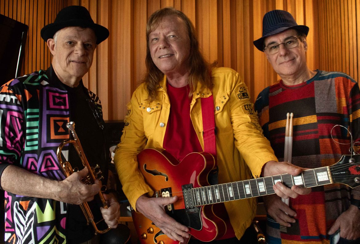 Guilherme Dias Gomes, Victor Biglione e Alfredo Dias Gomes - Foto: Thiago Kropf