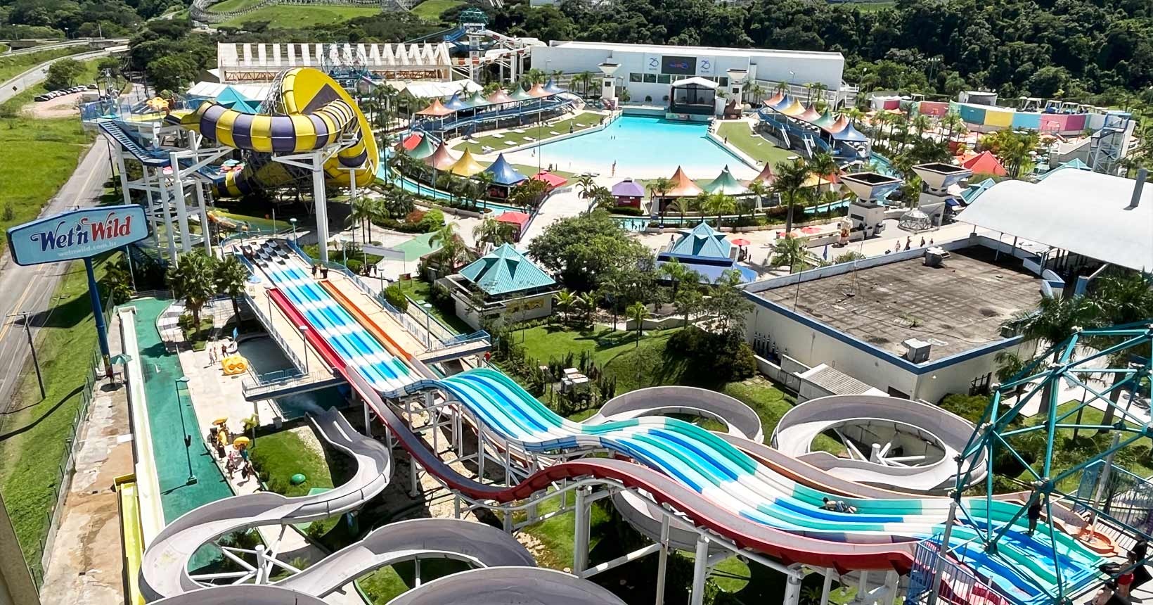 São Paulo se consolida no turismo esportivo com o Campeonato Mundial de MMA - Brasil 2025 7 Wet'n Wild será palco do Mundial de MMA no Brasil