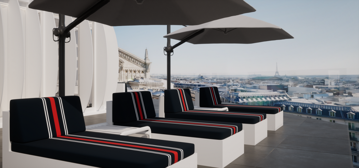 Le restaurant Air France ©Air France