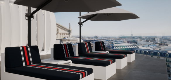 Le restaurant Air France ©Air France