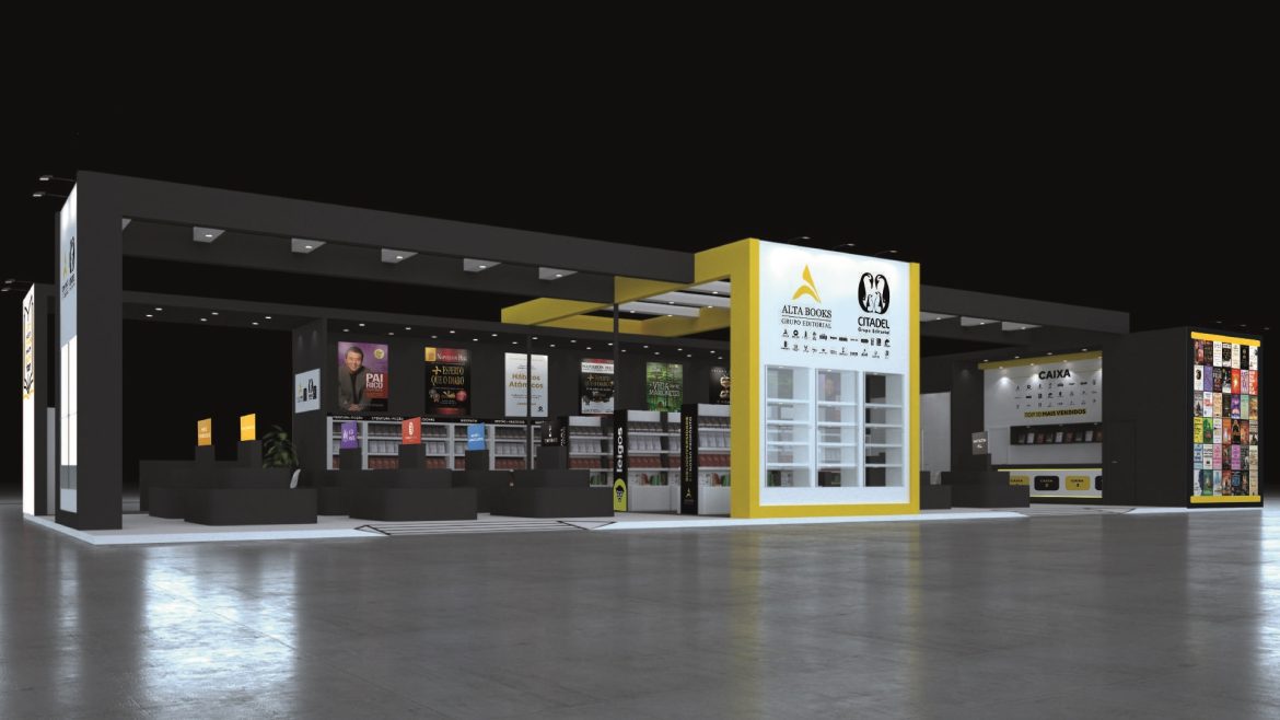 Alta Books encerra primeiro fim de semana na Bienal do Livro Rio com lançamentos entre os mais vendidos