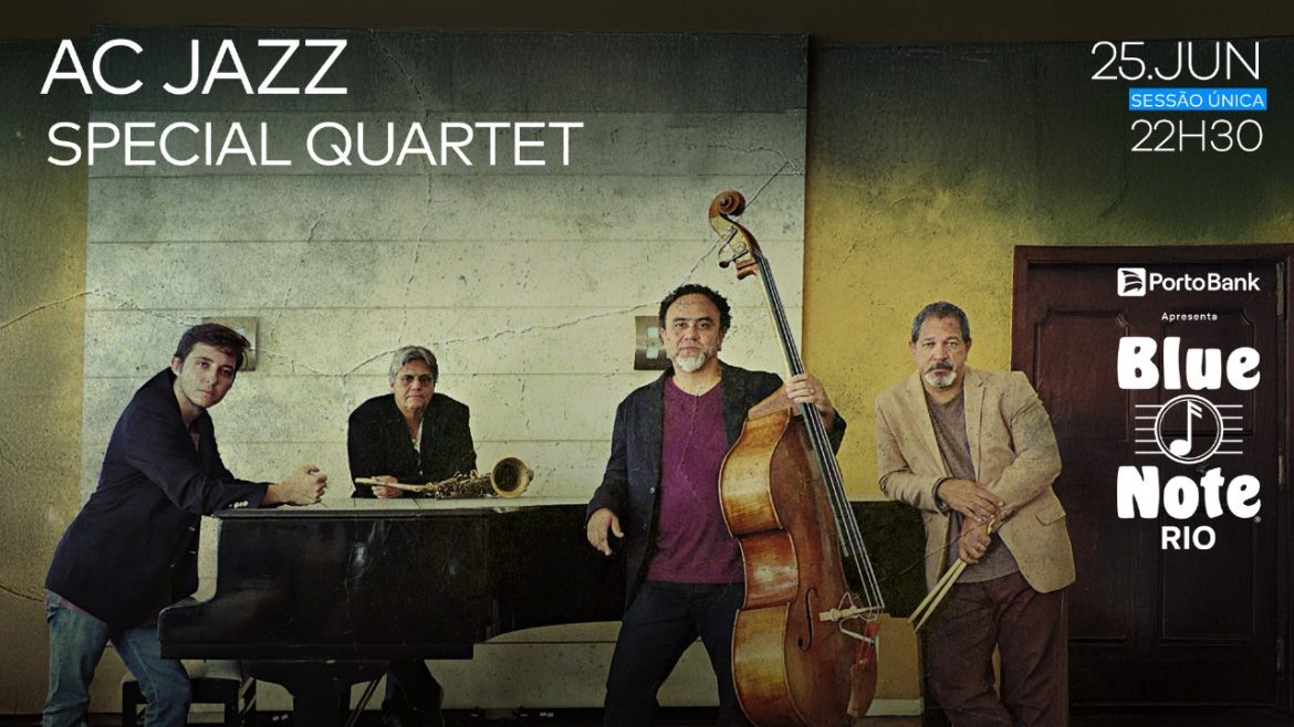 AC Jazz Special Quartet fará show no Blue Note Rio