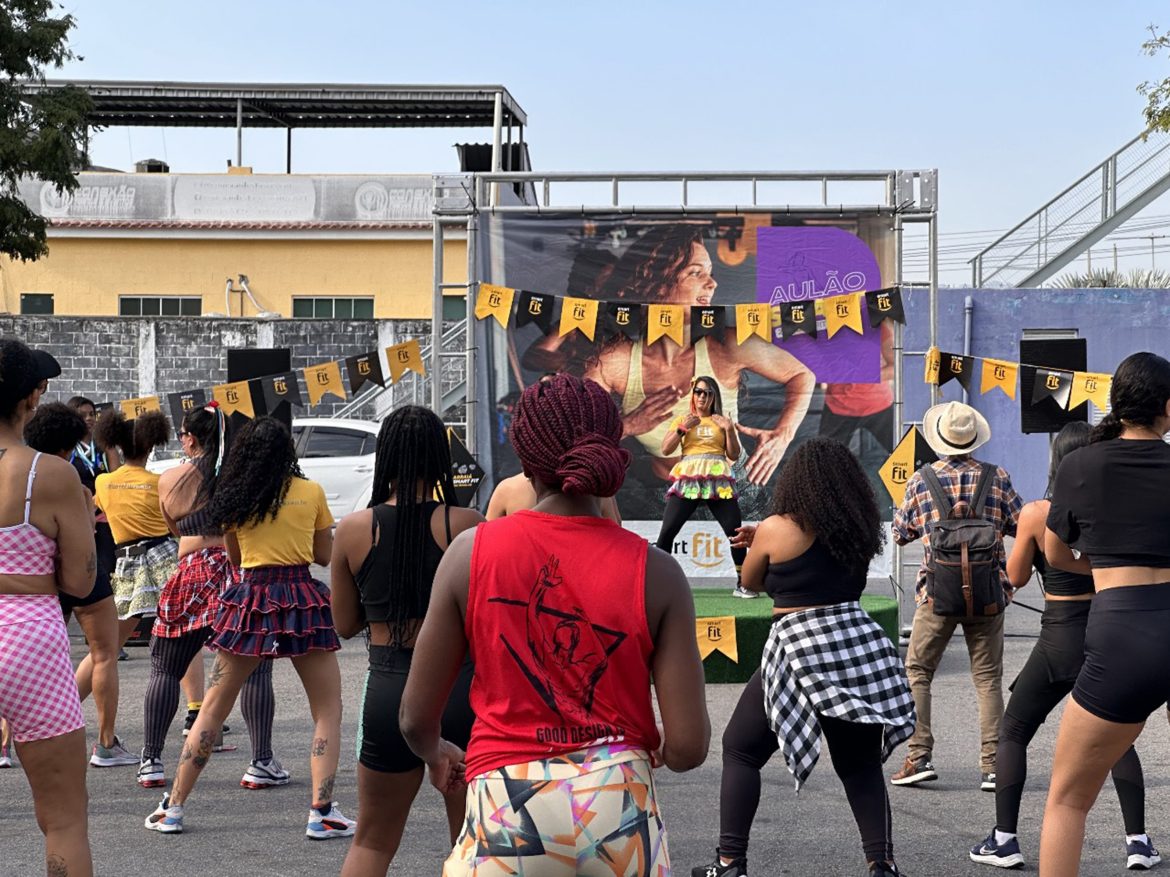 Aulão Smart Fit no SJG