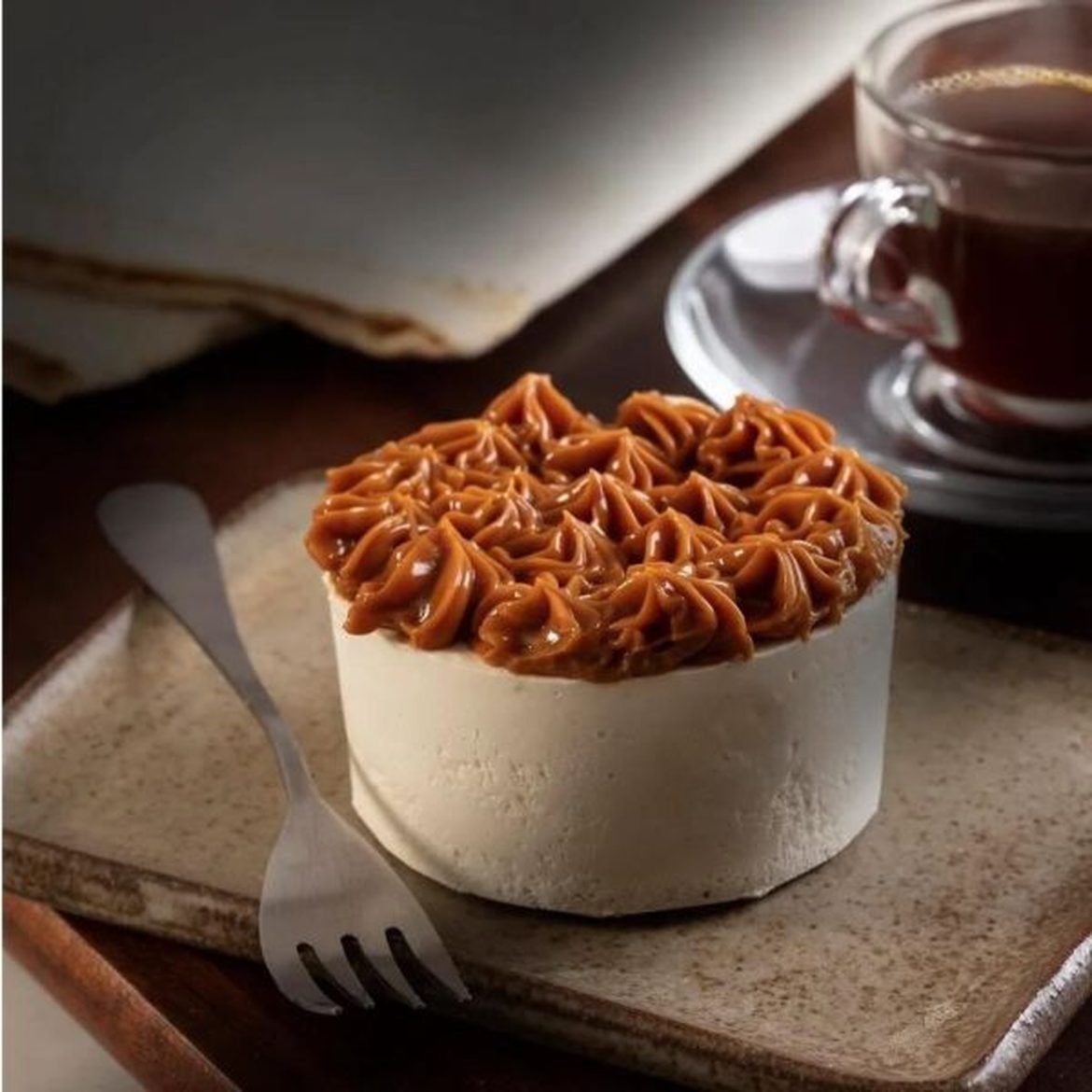 Banana Food - Pavê de Doce de Leite Zero Açúcar e Zero Lactose