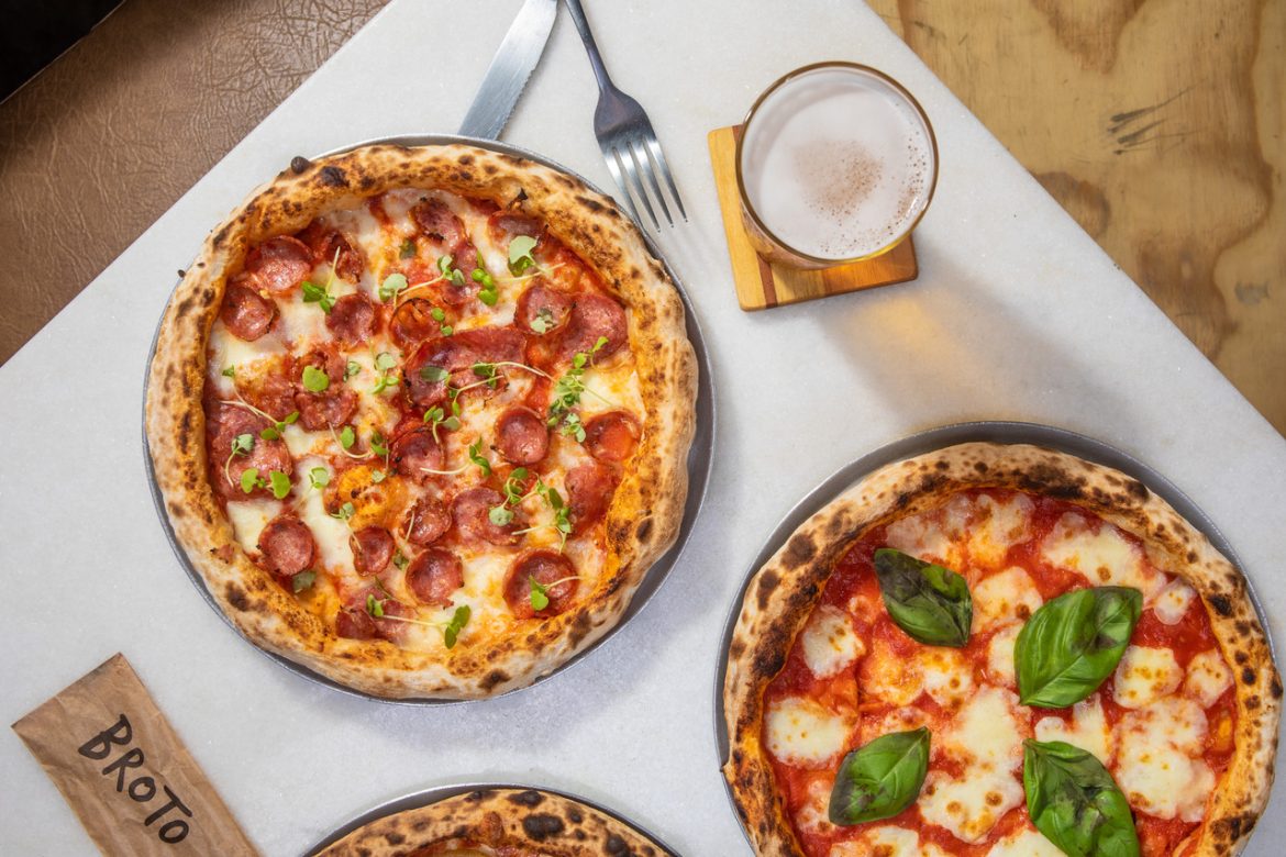 Broto Pizza - Foto: Tomas Rangel