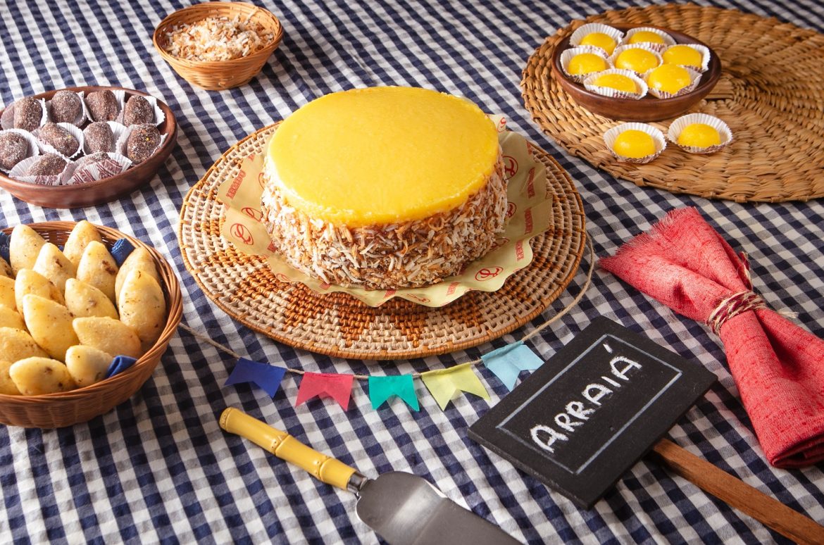 Cardápio Junino Lecadô